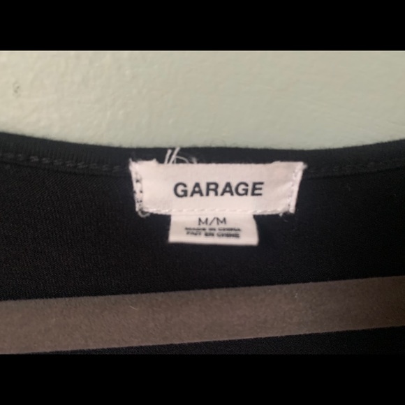 Long Sleeve Flow Top Size Medium “Garage” brand - Picture 4 of 5